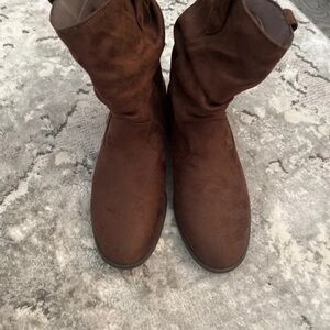 Brown Ankle Boots for Women